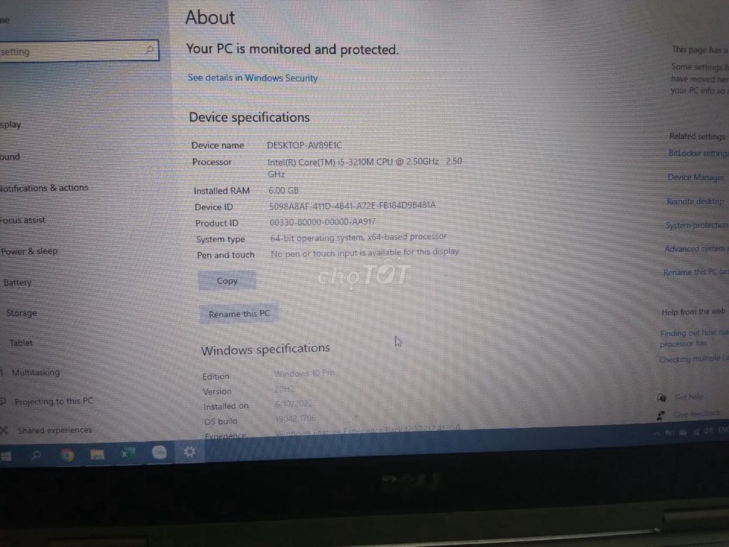 Dell latitude E6430 I5 4GB cấu hình cao giá rẻ - 95918830