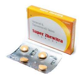 Super Zhewitra Tadalafil Tablet: Reviews, Price, Discount