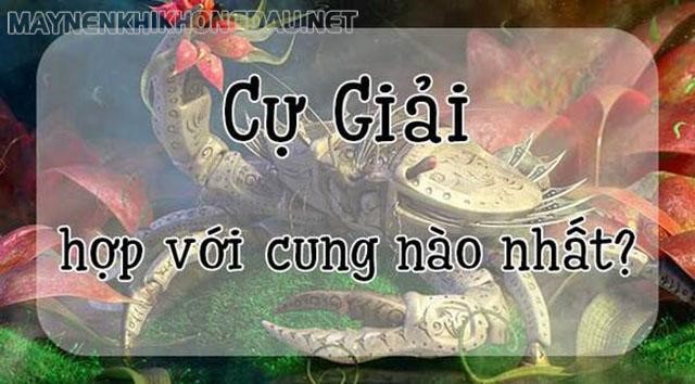 Cự Giải hợp với cung nào, màu gì? Tính cách của cung cự giải