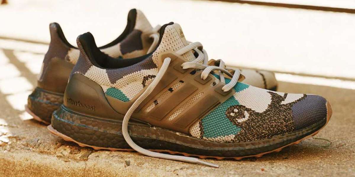 Latest 2022 Mark Gonzales x adidas Ultra Boost “Shmoo” to be released on June 11th