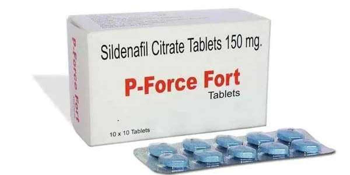 P Force Fort 150 Mg medicine valuing moment of sex | Best Ed Medicine |