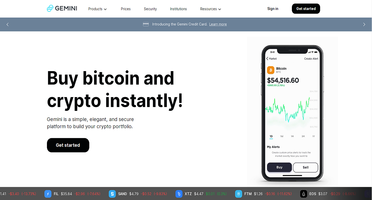 Gemini Login (Official) | Log in To Gemini Account