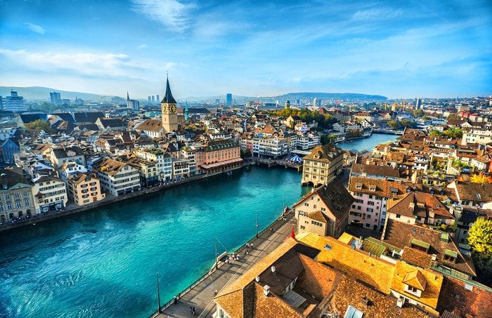 Chuyển phát nhanh đi Thụy Sĩ (Switzerland) - Niemtinviet.edu.vn