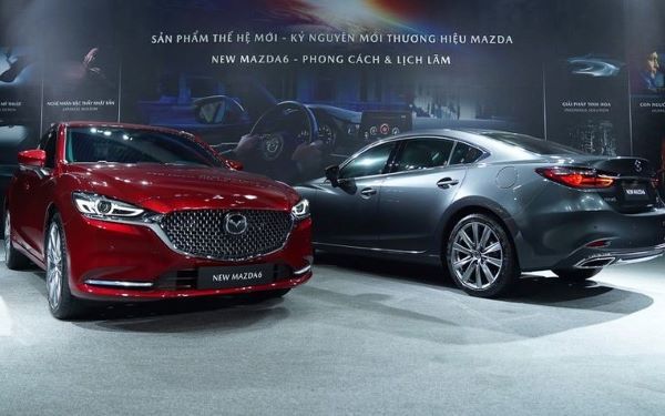 So sánh các phiên bản Mazda 6 2022: giá, màu sắc, thông số kỹ thuật
