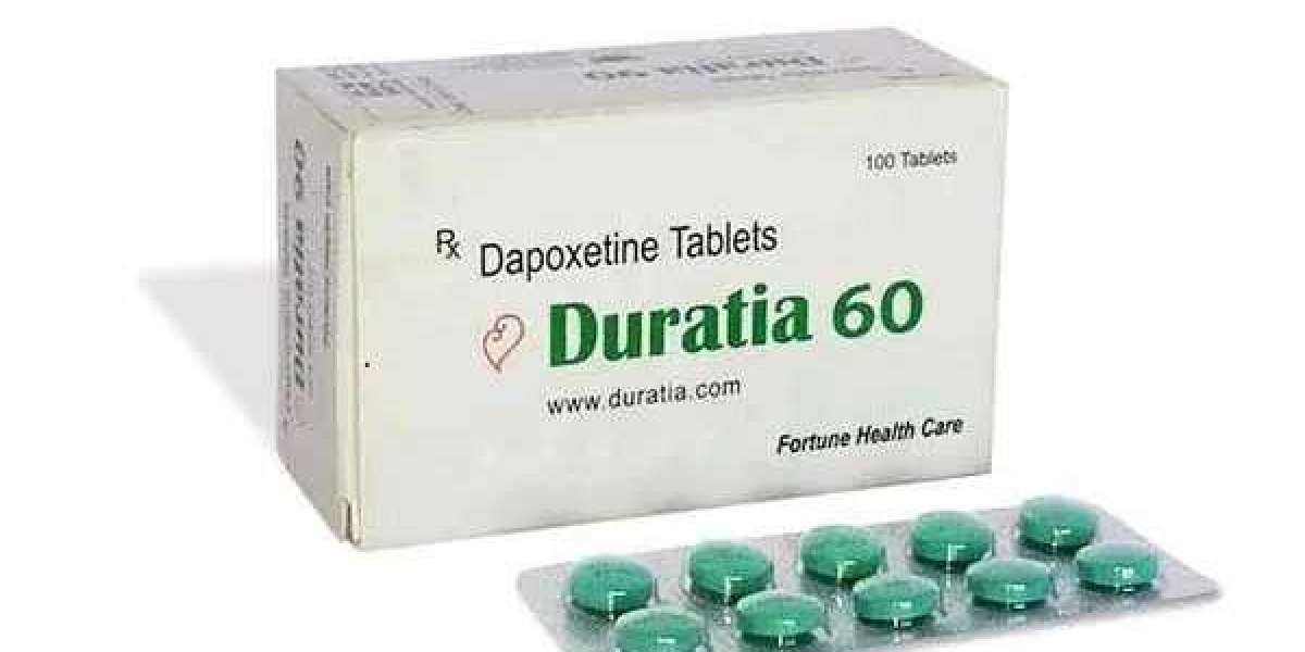 Duratia 60 mg medicine treatment of grown-up men with erectile brokenness