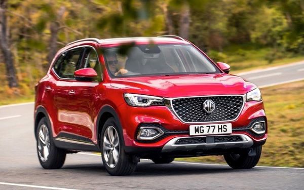 So sánh các phiên bản MG HS 2022: giá, màu sắc, thông số kỹ thuật