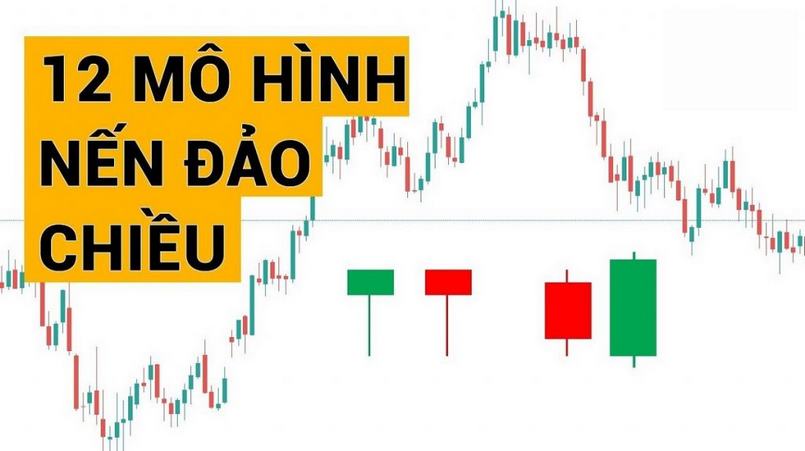 40 mô hình nến đảo chiều: Cách nhận dạng và sử dụng