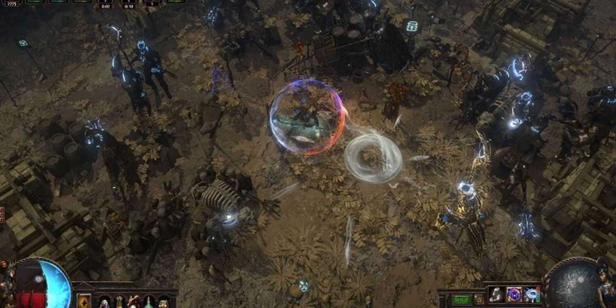 How does Path of Exile get gear with white sockets?