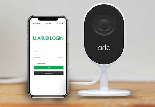 arlo login