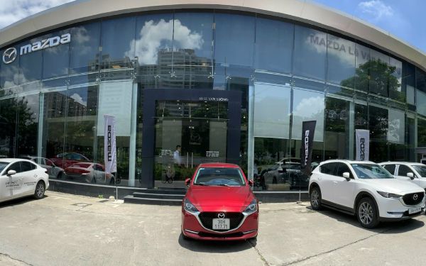 Mazda Lê Văn Lương - Hà Nội: giới thiệu đại lý, chỉ đường, hình ảnh chi tiết, giá và khuyến mãi ...