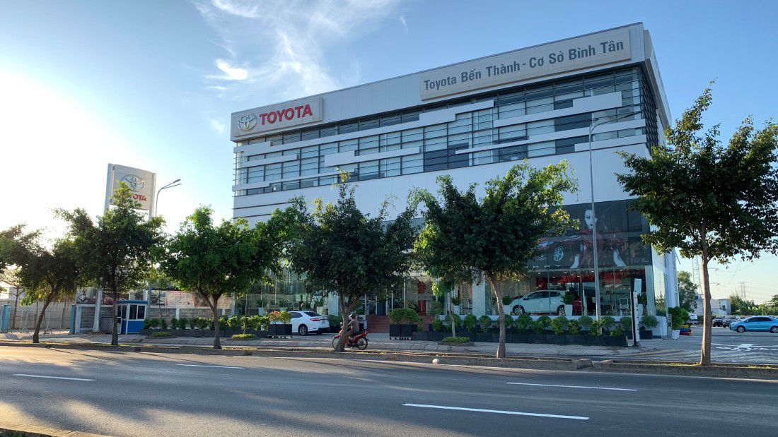 Toyota Bến Thành - TP. HCM: Giới thiệu đại lý, chỉ đường, hình ảnh chi tiết, giá và khuyến mãi các ...