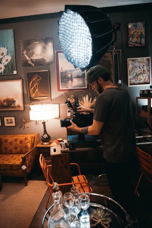 A professional photographers guide to Commercial Photography - Ecommerce Photography India