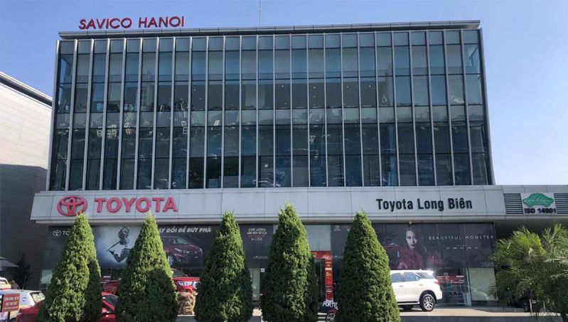 Toyota Long Biên - Hà Nội: Giới thiệu đại lý, chỉ đường, hình ảnh chi tiết, giá và khuyến mãi các ...