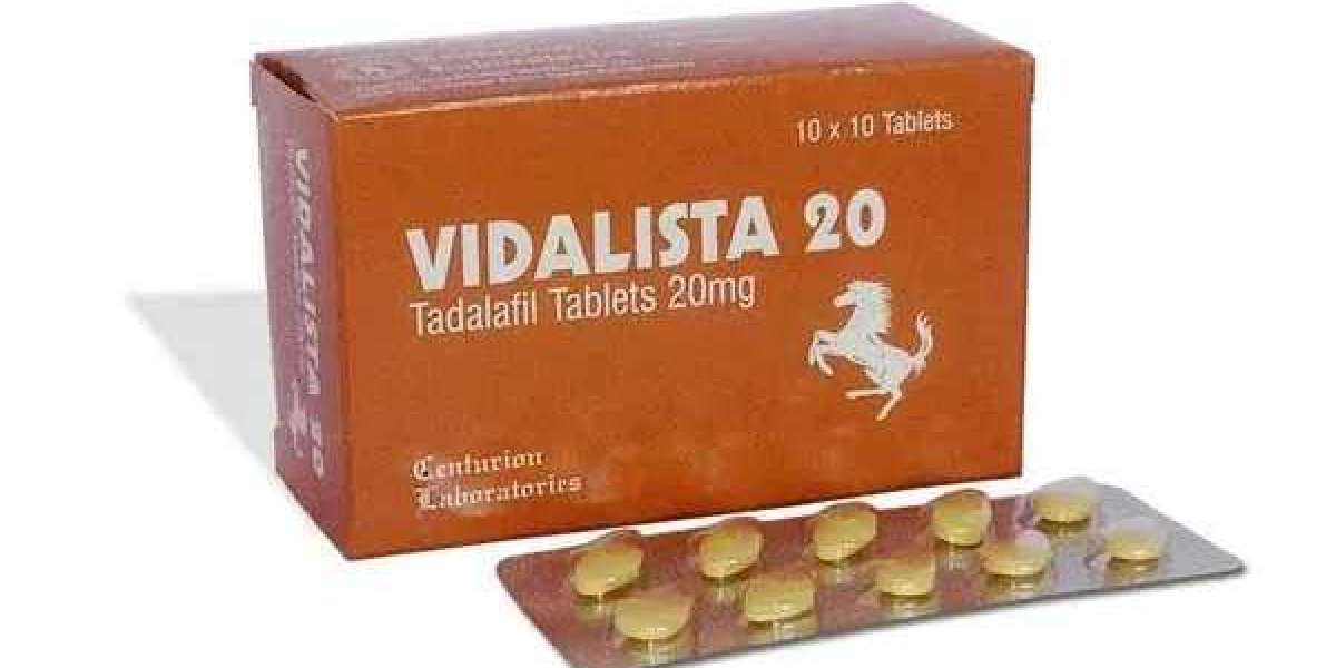Vidalista 20 mg Ultimate Enjoyment ED Tablets USA Free Shipping