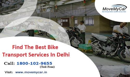 Top 3 Things to Ensure Safe Vehicle Transport With Bike Carrier Services in Delhi