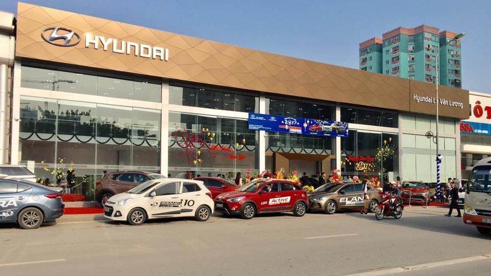 Hyundai Lê Văn Lương - Hà Nội: Giới thiệu đại lý, chỉ đường, hình ảnh chi tiết, giá và khuyến mãi ...