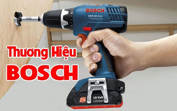 Dụng cụ diện - Dụng cụ điện Bosch