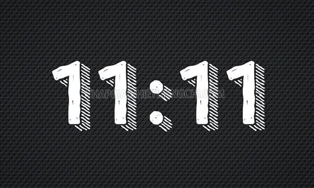 Giờ trùng phút là gì? Giải mã ý nghĩa giờ trùng phút 11:11