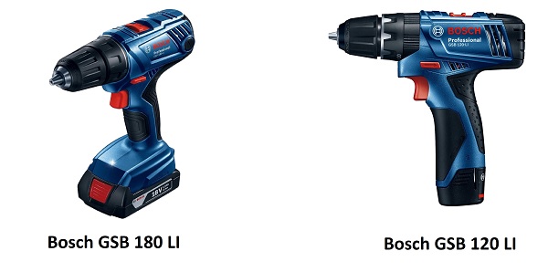 Máy khoan pin chính hãng - Dụng cụ điện Bosch