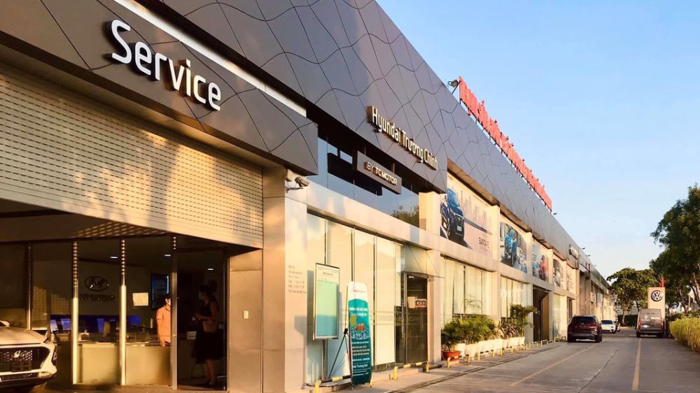 Hyundai Trường Chinh - TP. HCM: Giới thiệu đại lý, chỉ đường, hình ảnh chi tiết, giá và khuyến mãi ...
