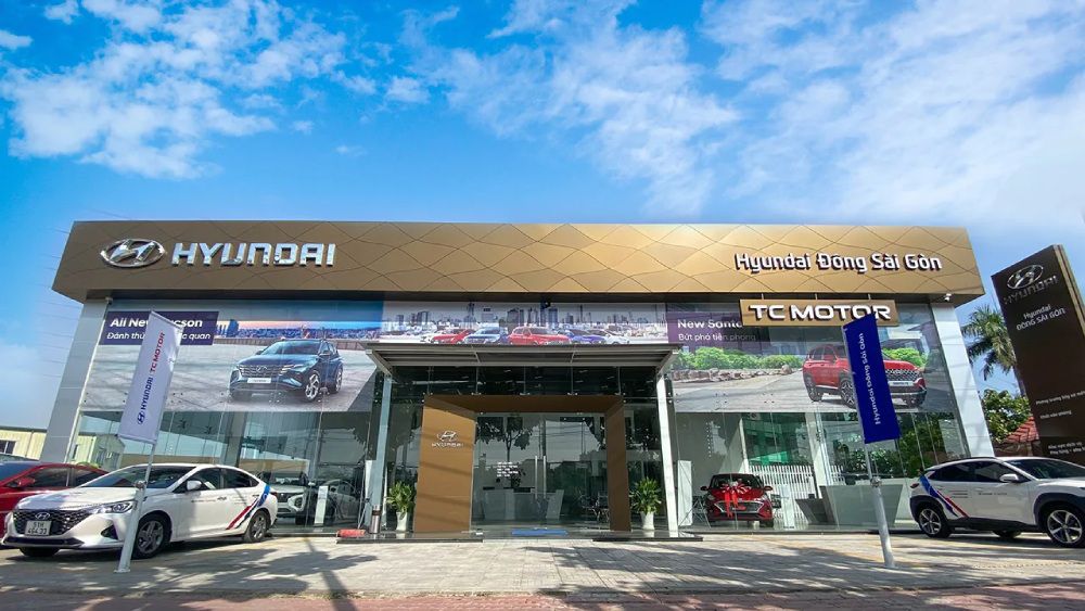 Hyundai Đông Sài Gòn - TP. HCM: Giới thiệu đại lý, chỉ đường, hình ảnh chi tiết, giá và khuyến mãi ...