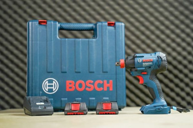 Đánh giá Bosch GDX 180 LI - máy vặn vít và siết bu lông đa năng! - Dụng cụ điện Bosch