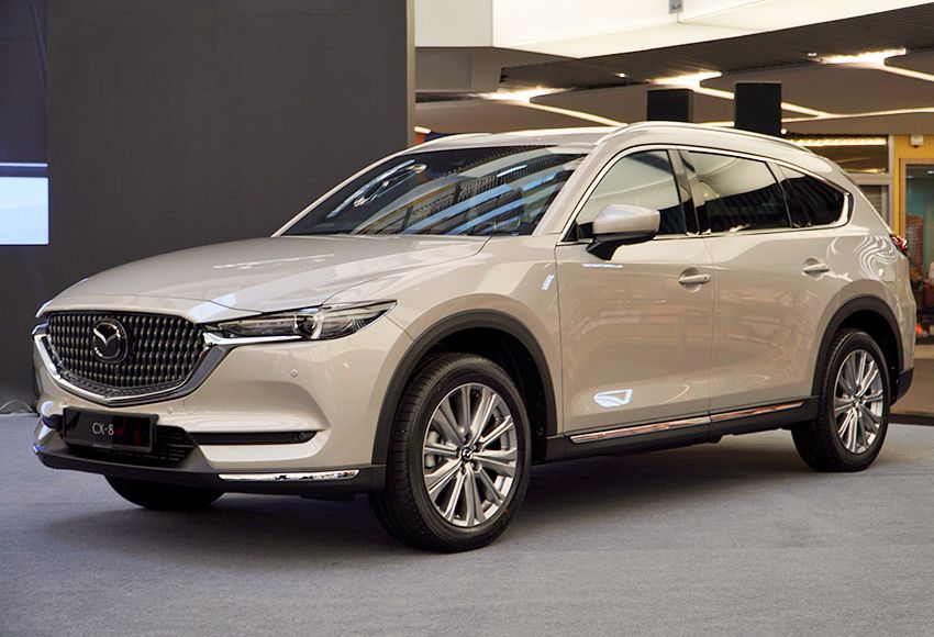 Đánh giá Mazda CX-8 2023: giá, khuyến mãi, nội ngoại thất, an toàn