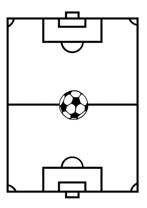 FIFA World Cup 2022 Coloring Pages