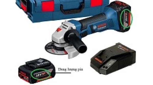 Hướng dẫn chọn dung lượng pin máy mài phù hợp cho từng công việc