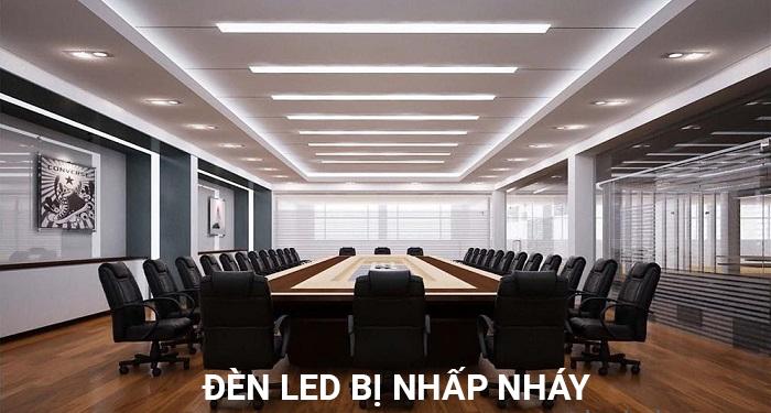 Nguyên nhân đèn LED bị nhấp nháy và cách khắc phục