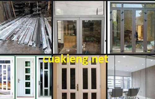 Cửa nhôm thường giá bao nhiêu tiền 1m2