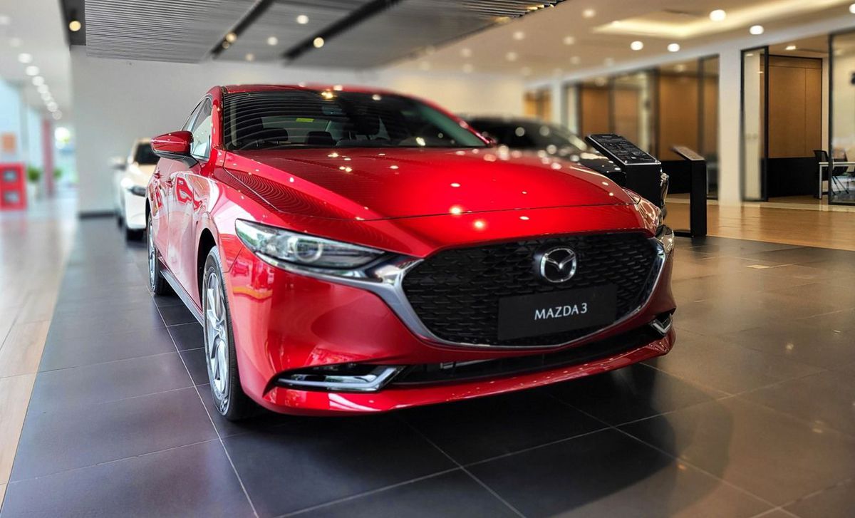 Đánh giá Mazda 3 2023: giá, khuyến mãi, nội ngoại thất, an toàn