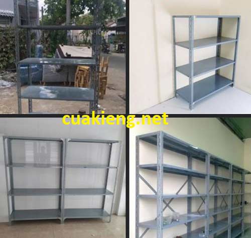 Địa chỉ làm kệ sắt theo yêu cầu tại TPHCM – HÀ NỘI