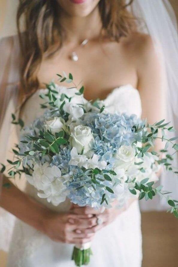 Hoa cưới cẩm tú cầu: 60+ Mẫu bó hoa cưới cầm tay cẩm tú cầu đẹp nhất
