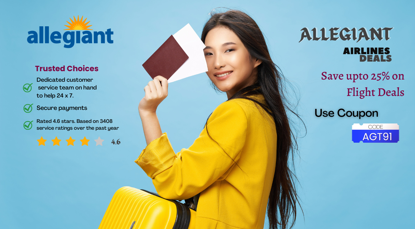 Allegiant Airlines | Book Cheap Allegiant Air Flights