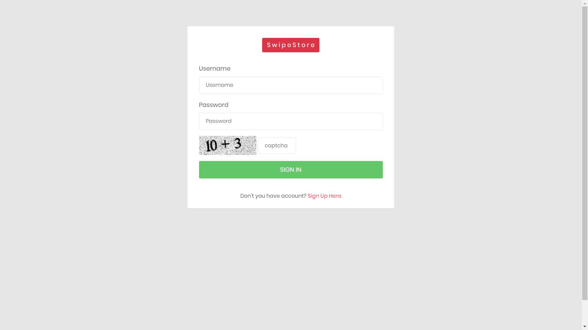 swipe store
