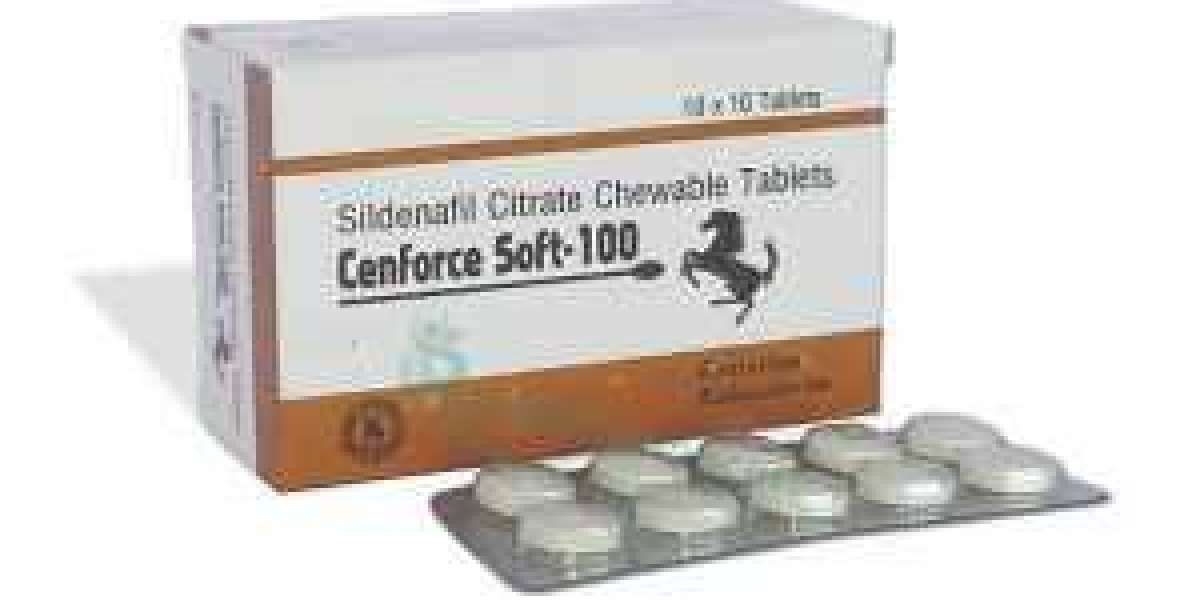 Cenforce Soft 100 – Best Choice To Enjoy Your Sensual Relations