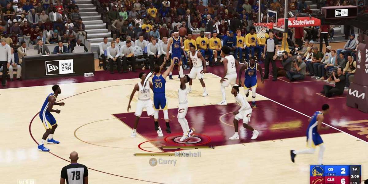 NBA 2K23 :The only thing I can observe is that Patrick