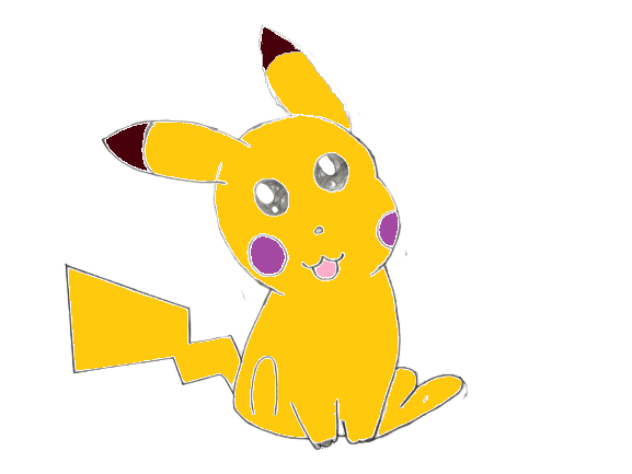 How To Draw Pokemon Step By Step Pikachu
