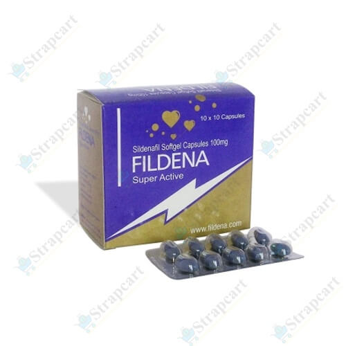 Fildena Super Active : Price, Dosage, Reviews, Side effects | Strapcart