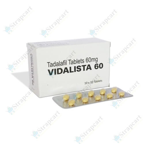 Vidalista 60 Mg Online 50% Off at Strapcart.com