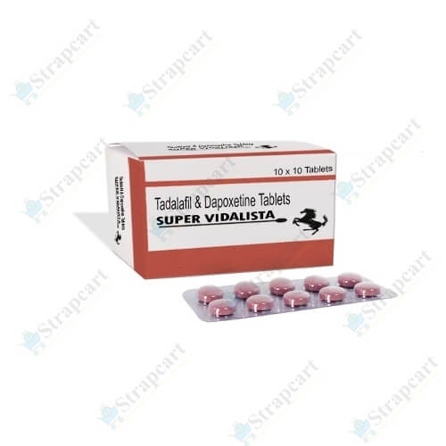 Super Vidalista : Dosage, Reviews, Side effects | Strapcart