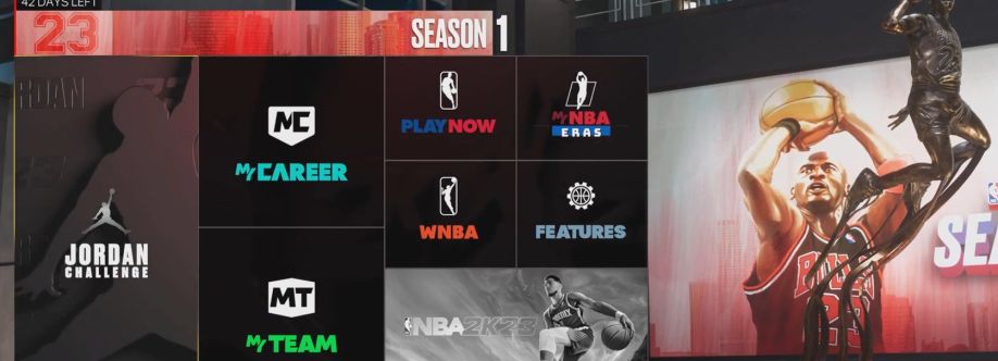NBA 2K23 ：For someone who is a fan of grinding
