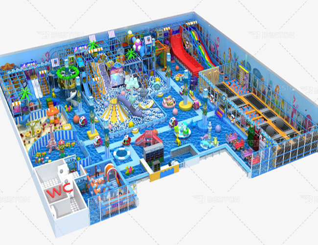Indoor Playground Equipment In Indonesia - Beston Amusement