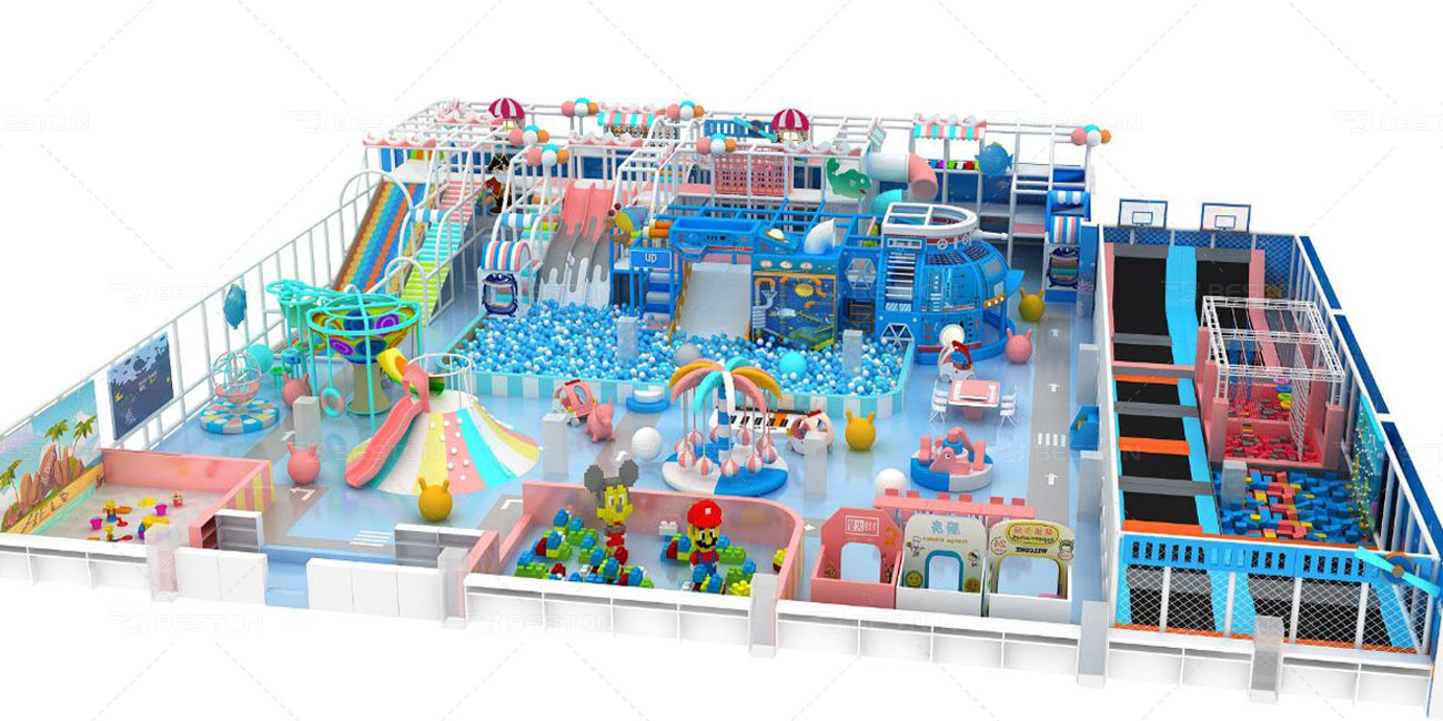 Jual Tempat Bermain Anak Indoor- Beston Rides