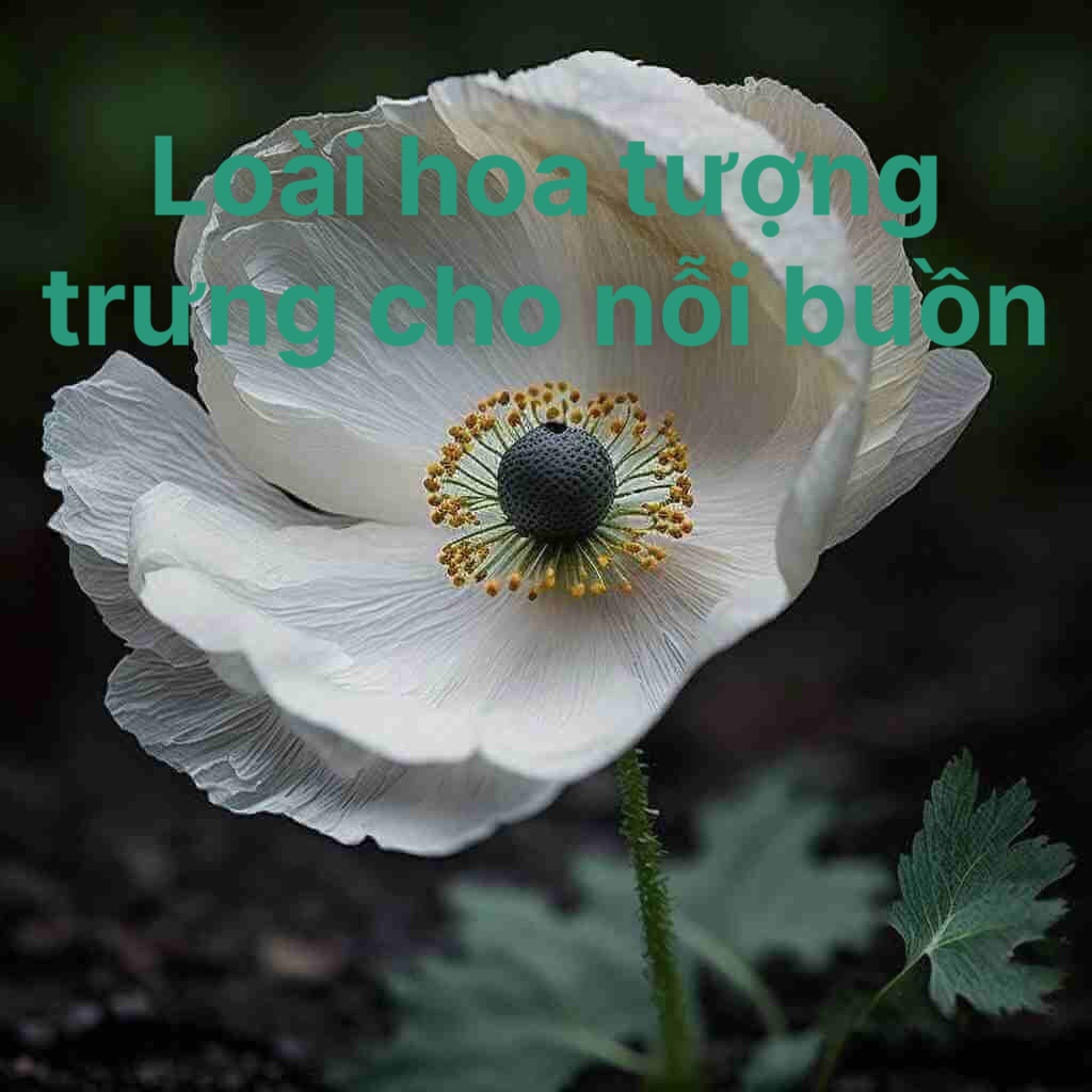 9 Loài hoa tượng trưng cho nỗi buồn|Dienhoaxanh