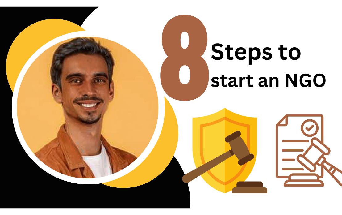 8 Steps to start an NGO in India
