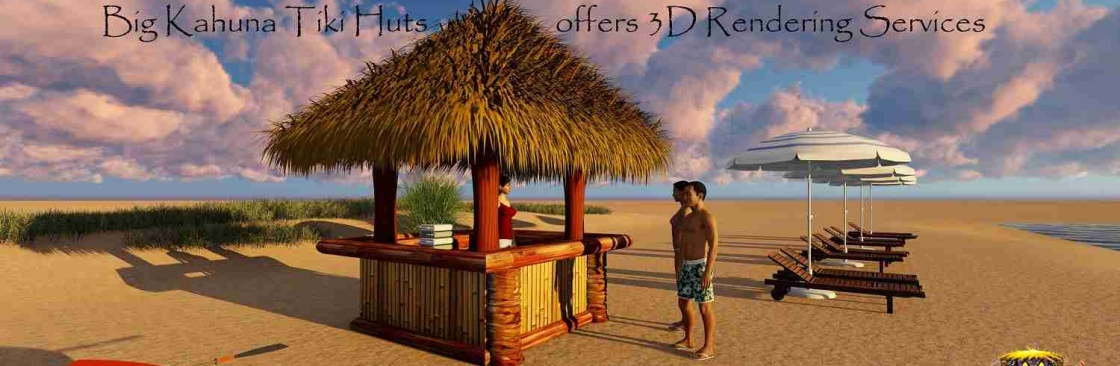 Big Kahuna Tiki Huts