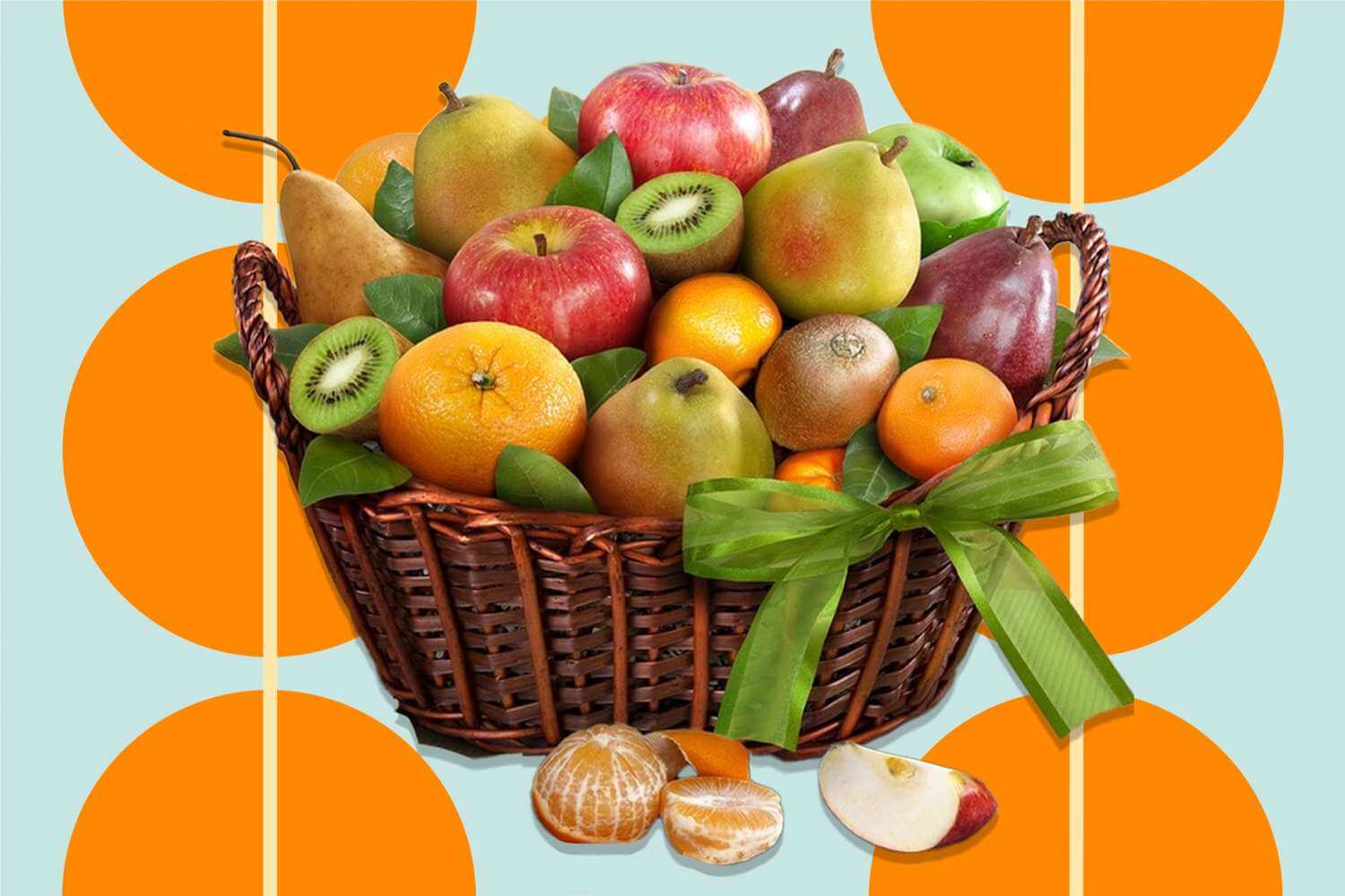 Cách làm giỏ trái cây đơn giản|3 Bước tự làm giỏ trái cây tại nhà