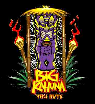Big Kahuna Tiki Huts